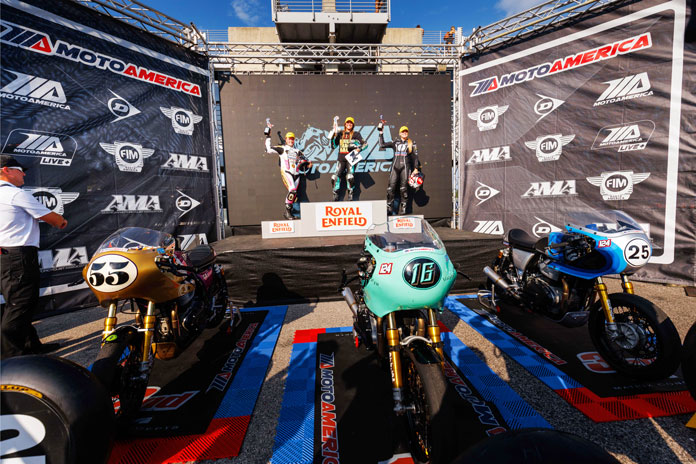 Build. Train. Race.