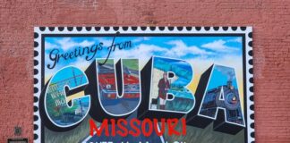 Route 66 Cuba, Missouri