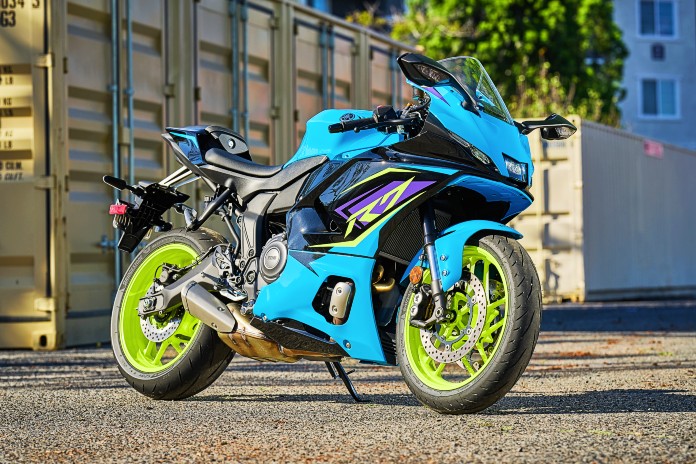 2026 Yamaha YZF-R7 Review