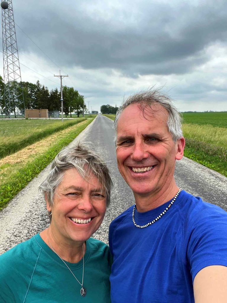 Postcards from the Road C. Jane Taylor Western Illinois