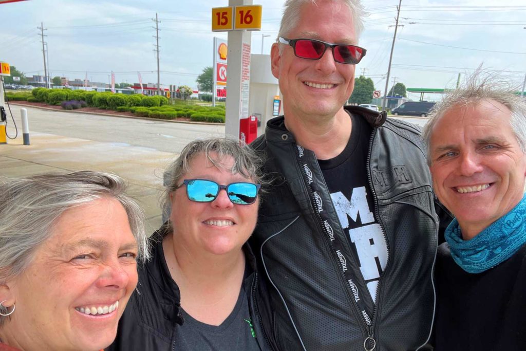 Postcards from the Road C. Jane Taylor Mark and Lorrie-Ann escort