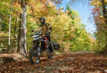 Adirondacks BDR-X Launches at Americade with Triumph as Sponsor Adirondacks BDR-X Launch