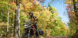 Adirondacks BDR-X Launches at Americade with Triumph as Sponsor Adirondacks BDR-X Launch