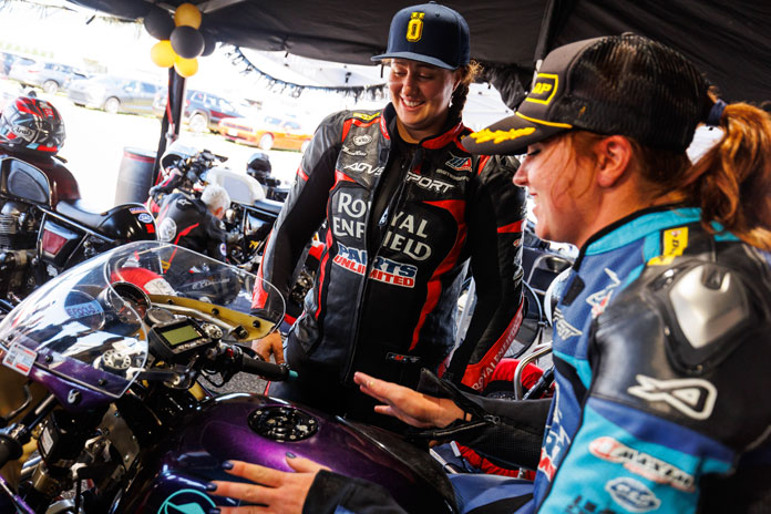 Build. Train. Race.