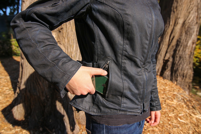Mariya Avtanska Street & Steel Runaway Jacket
