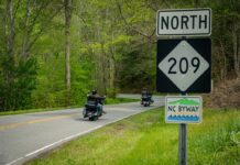 Hot Springs, North Carolina—Blue Ridge Motorcycle Mountain Loop Hub Hot Springs North Carolina motorcycle routes
