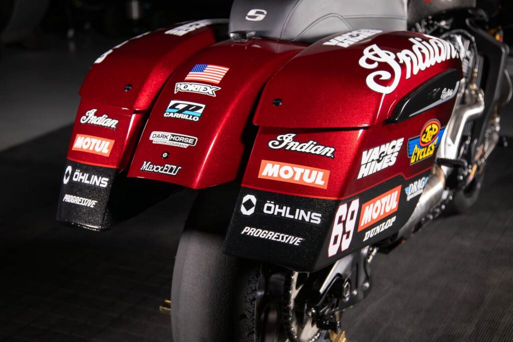 Indian 125th Anniversary Livery