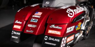 Indian 125th Anniversary Livery