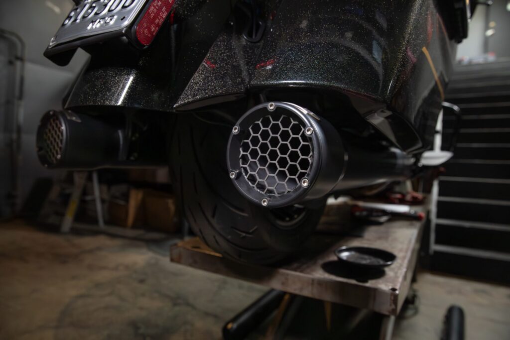 Indian ARO GP Slip-On Exhaust