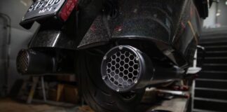 Indian ARO GP Slip-On Exhaust