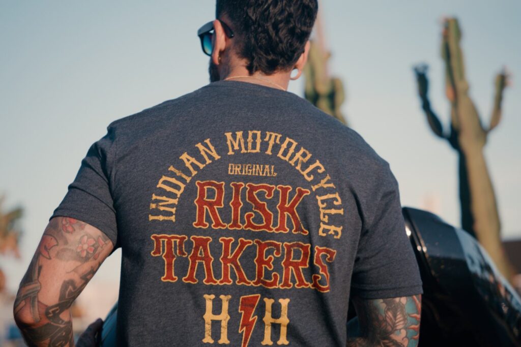 Indian x Corey Hart Risk Takers Collection