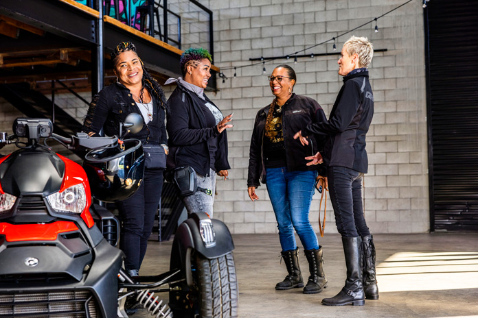 International Female Ride Day Can-Am