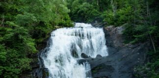 Cherohala Skyway National Scenic Byway - Bald River Falls