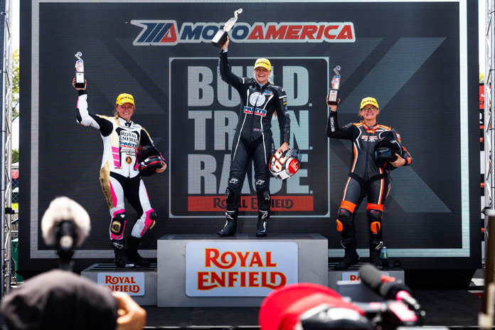 Build. Train. Race.
