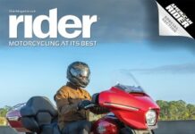 June 2026 Rider June 2026 Cover