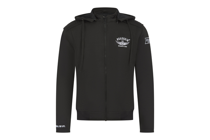 Roadskin Ladies Easyrider II Armored Motorcycle Hoodie