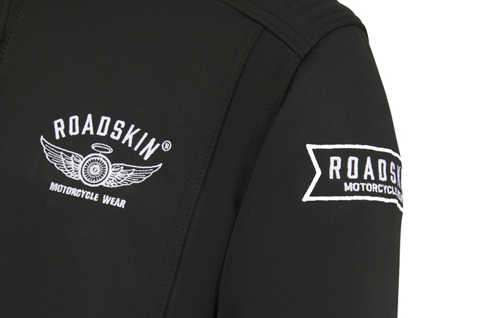 Roadskin Ladies Easyrider II Armored Motorcycle Hoodie