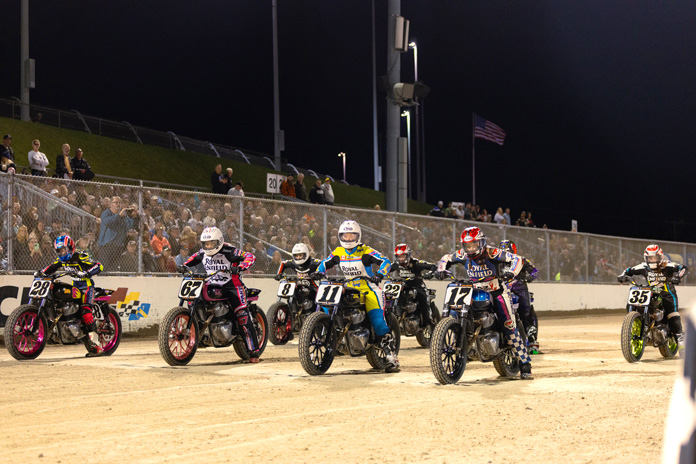 Royal Enfield BTR Daytona Results