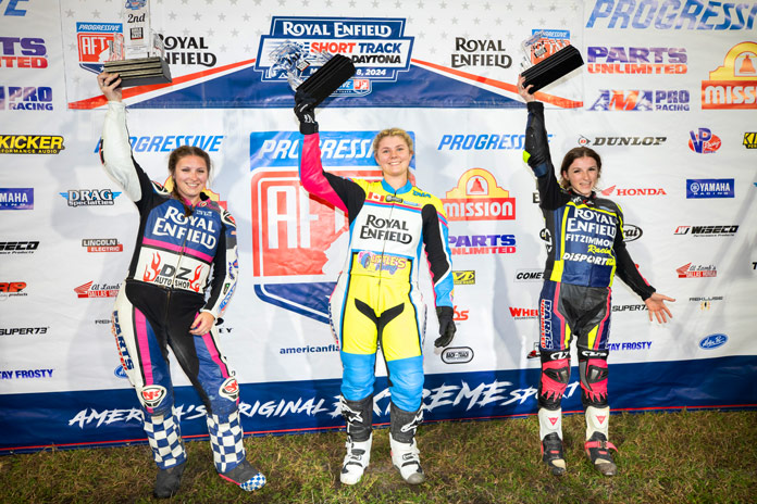 Royal Enfield BTR Daytona Results
