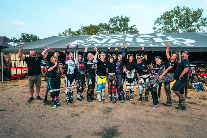 Royal Enfield BTR Flat Track Finale 2025 Lake Ozark