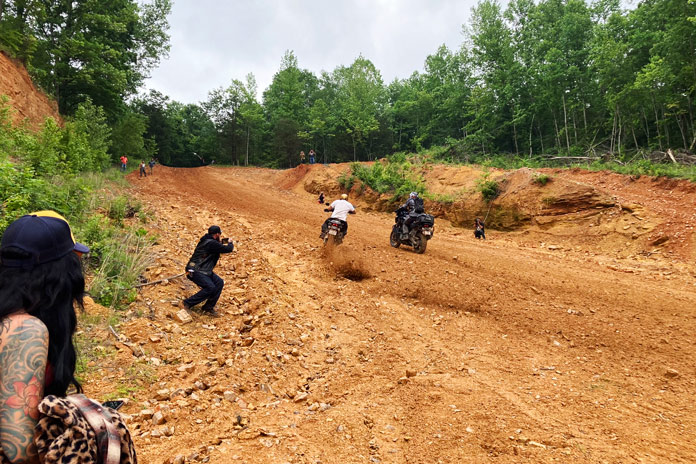 Tennessee Motorcycles and Music Revival Pan America
