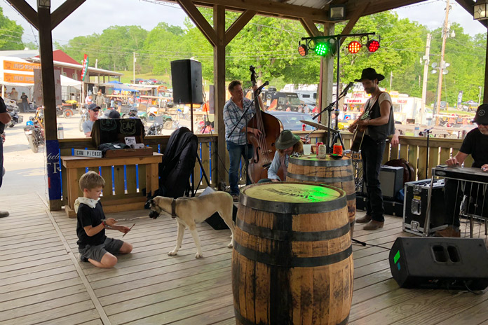 Tennessee Motorcycles and Music Revival Cam Pierce