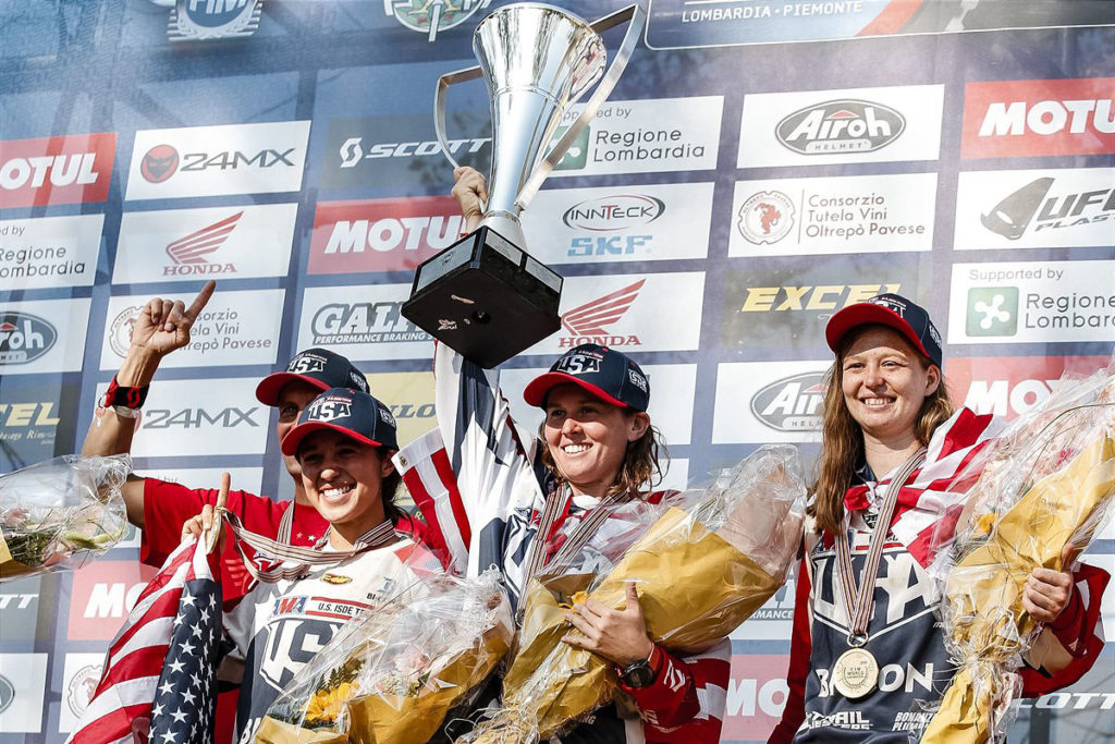 Rachel Gutish and Britney Gallegos 95th Edition of ISDE