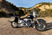 Viking Lamellar Stallion Hard Saddlebags Review Viking Lamellar Stallion Hard Saddlebags Review