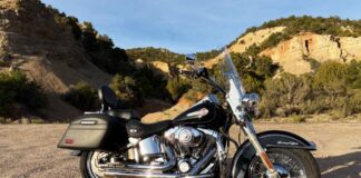 Viking Lamellar Stallion Hard Saddlebags Review