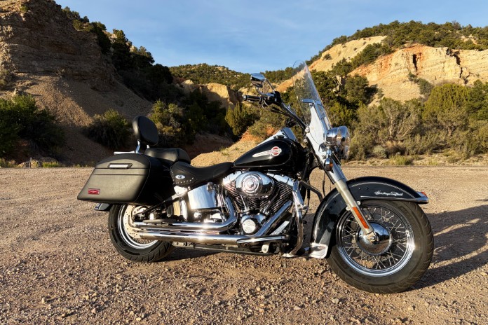 Viking Lamellar Stallion Hard Saddlebags Review