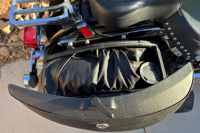 Viking Lamellar Stallion Hard Saddlebags Review Viking Lamellar Stallion Hard Saddlebags Review