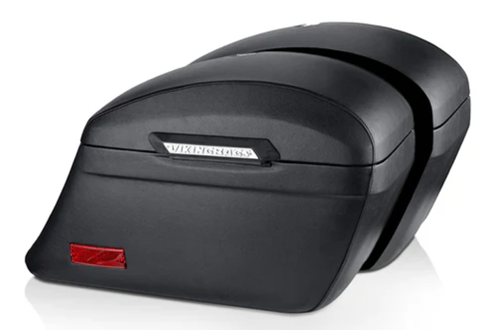Viking Lamellar Stallion Hard Saddlebags Review Viking Lamellar Stallion Hard Saddlebags Review