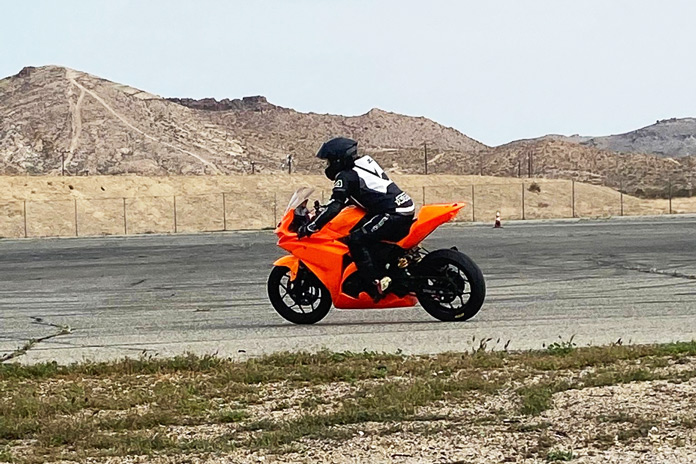 They Lost My Leathers Carly Becker Yamaha YZF-R3 HER Track Days