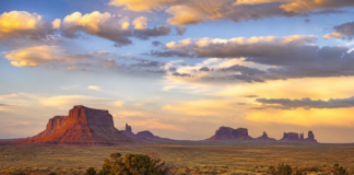 Arizona U.S. 160 motorcycle ride