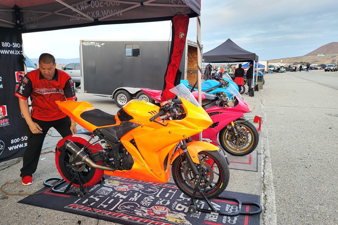 They Lost My Leathers Carly Becker Yamaha YZF-R3 HER Track Days