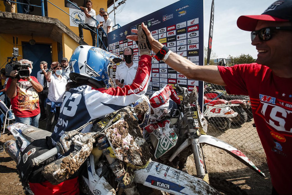 Rachel Gutish Britney Gallegos 95th Edition of ISDE