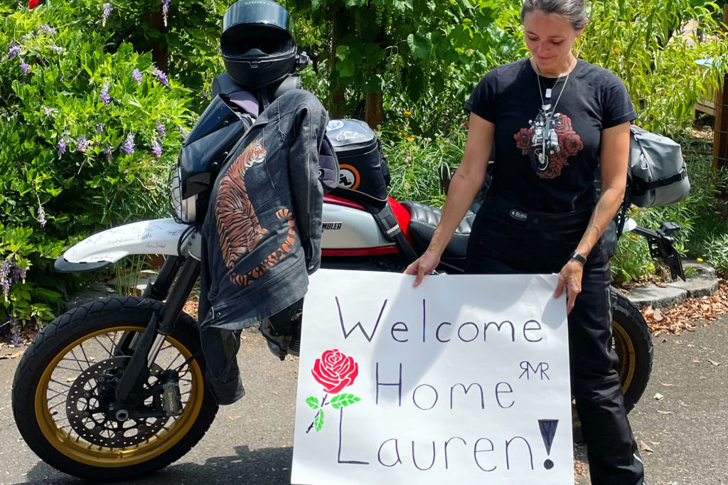 Lauren Trantham Ride My Road