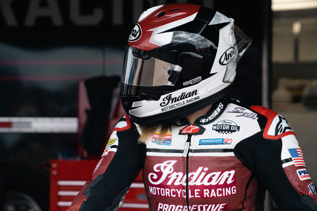 Indian Motorcycle "First Movers": Shayna Texter