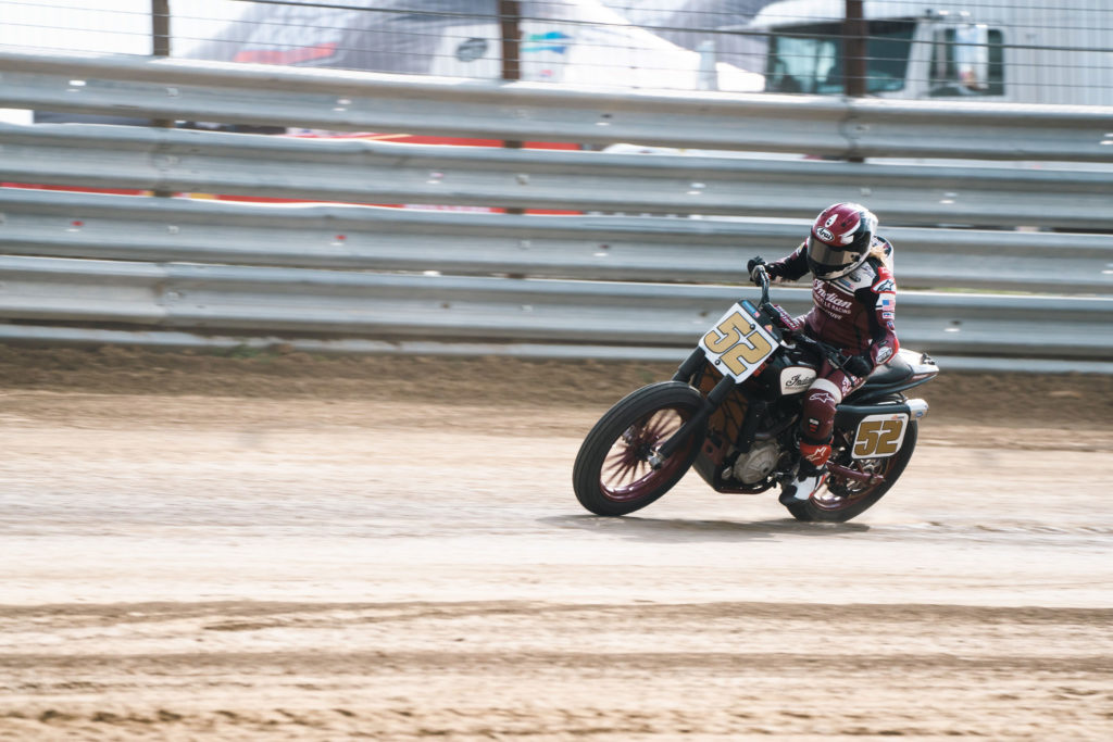 Indian Motorcycle "First Movers": Shayna Texter