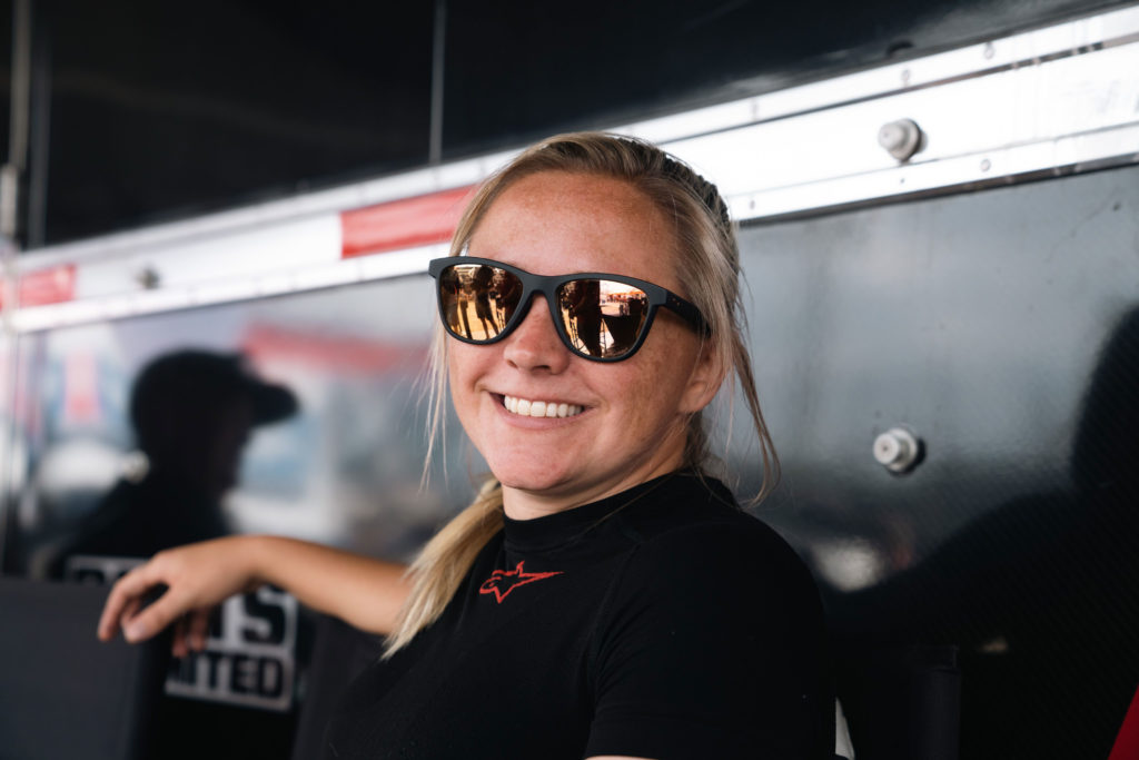 Indian Motorcycle "First Movers": Shayna Texter