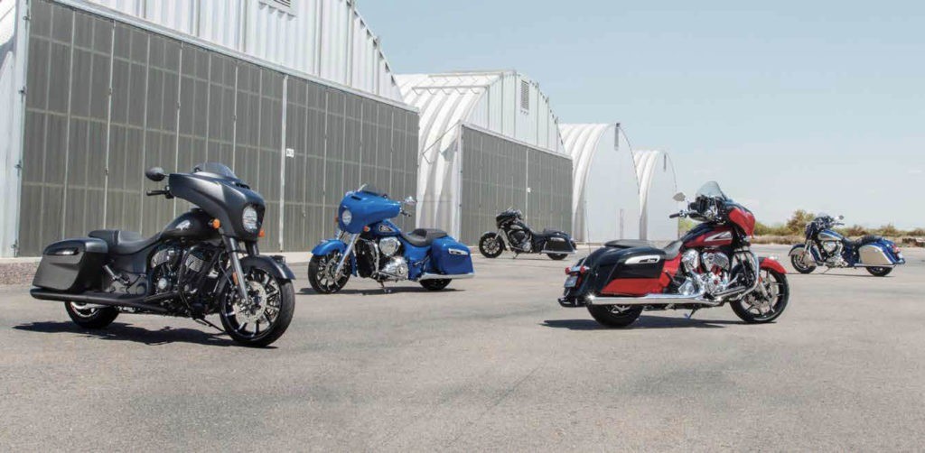 Indian Motorcycle Thunder Stroke