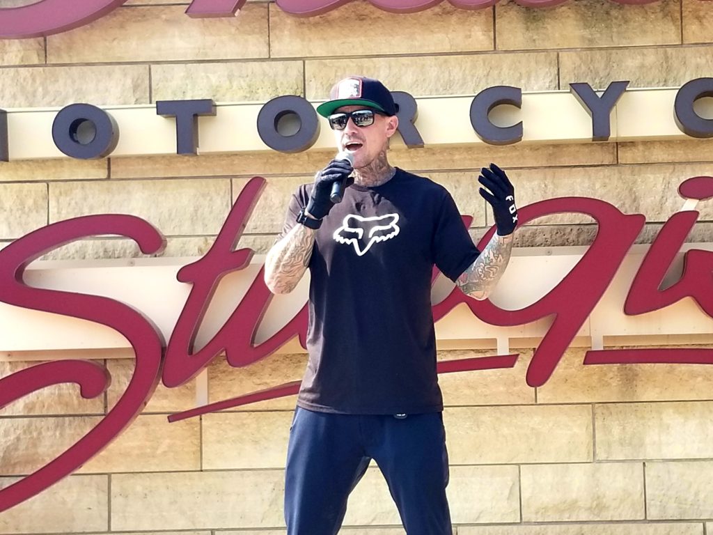 Carey Hart Good Ride Charity Ride