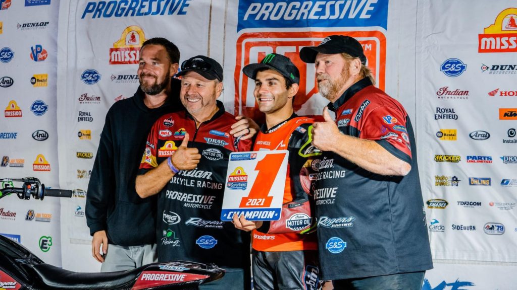 2021 Progressive AFT Finale Grand National Champion Jared Mees