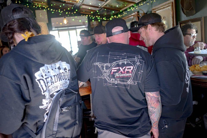 FXR Friends Throwdown