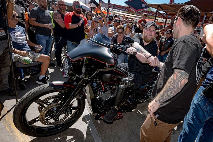 Combat Hero Bike Build
