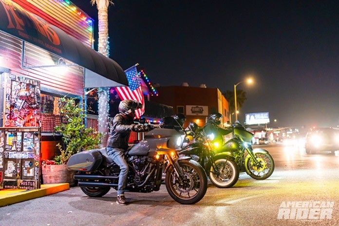 2022 Harley-Davidson FXRT Low Rider ST