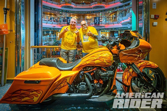 2023 High Seas Rally Paul Yaffe Dave Perewitz