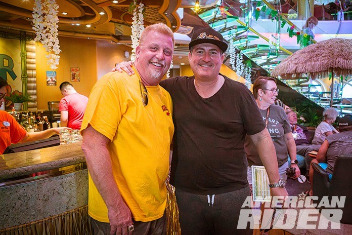 2023 High Seas Rally Paul Yaffe Ari Levenbaum