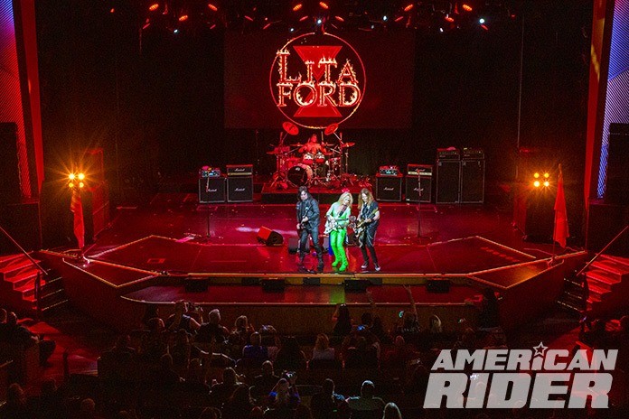 2023 High Seas Rally Lita Ford