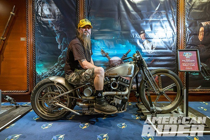 2023 High Seas Rally Pat Patterson Led Sled Customs